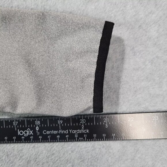 Veil Garments Spark Women's XXL 1/4 Zip Performance Pullover Tunic Mock Neck EUC - Picture 5 of 7